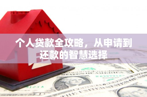 彝良个人贷款全攻略，从申请到还款的智慧选择