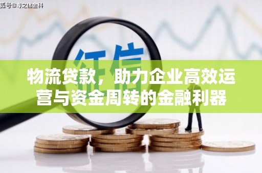 彝良物流贷款，助力企业高效运营与资金周转的金融利器
