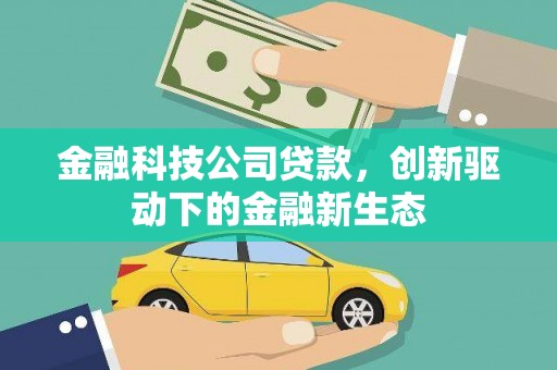 彝良金融科技公司贷款，创新驱动下的金融新生态