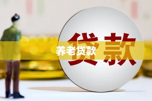 彝良养老贷款