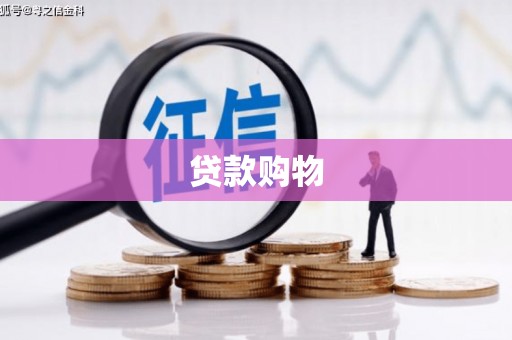 彝良贷款购物
