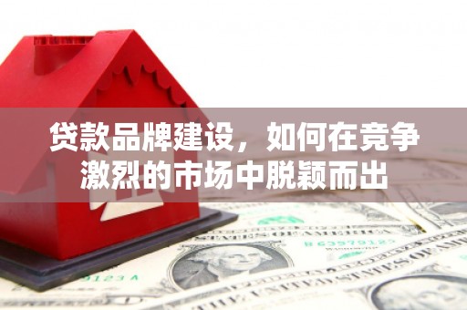 彝良贷款品牌建设，如何在竞争激烈的市场中脱颖而出