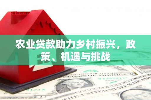 彝良农业贷款助力乡村振兴，政策、机遇与挑战