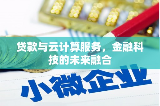 彝良贷款与云计算服务，金融科技的未来融合