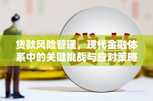 彝良贷款风险管理，现代金融体系中的关键挑战与应对策略
