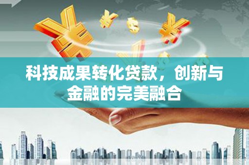 彝良科技成果转化贷款，创新与金融的完美融合