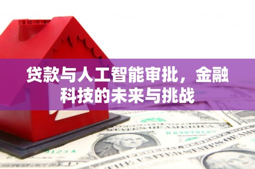 彝良贷款与人工智能审批，金融科技的未来与挑战