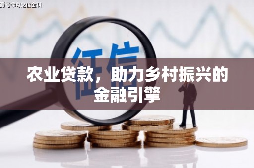 彝良农业贷款，助力乡村振兴的金融引擎