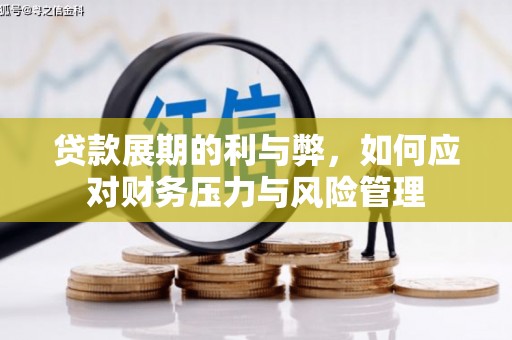 彝良贷款展期的利与弊，如何应对财务压力与风险管理