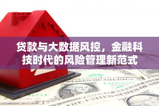 彝良贷款与大数据风控，金融科技时代的风险管理新范式