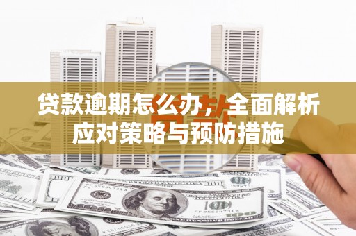 彝良贷款逾期怎么办，全面解析应对策略与预防措施