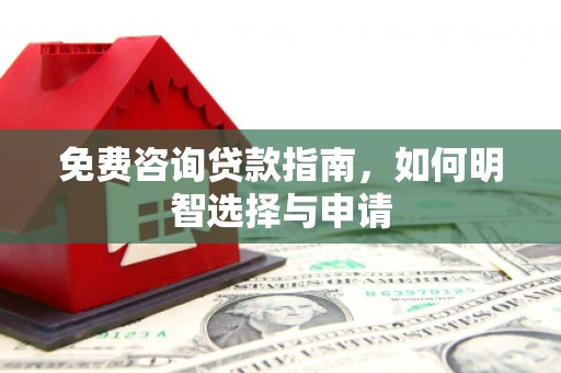 彝良免费咨询贷款指南，如何明智选择与申请