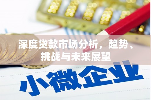 彝良深度贷款市场分析，趋势、挑战与未来展望