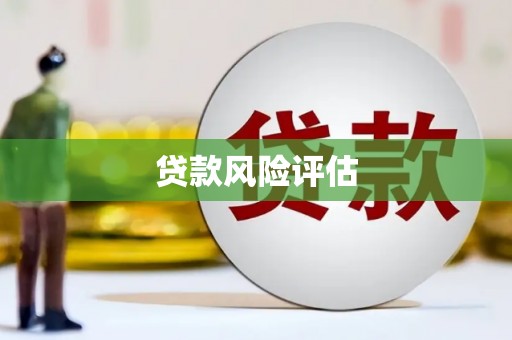 彝良贷款风险评估