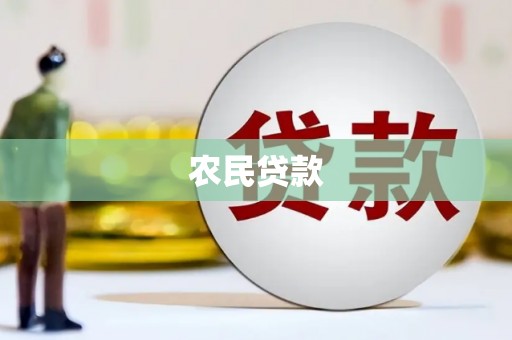 彝良农民贷款