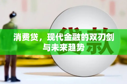 彝良消费贷，现代金融的双刃剑与未来趋势