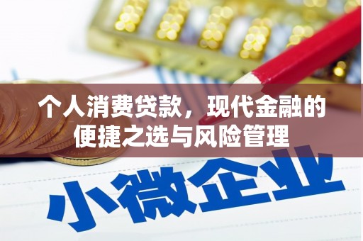 彝良个人消费贷款，现代金融的便捷之选与风险管理
