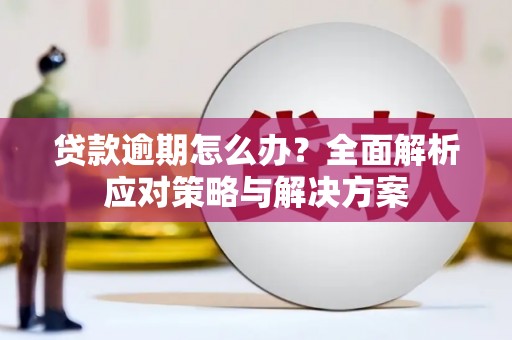 彝良贷款逾期怎么办？全面解析应对策略与解决方案