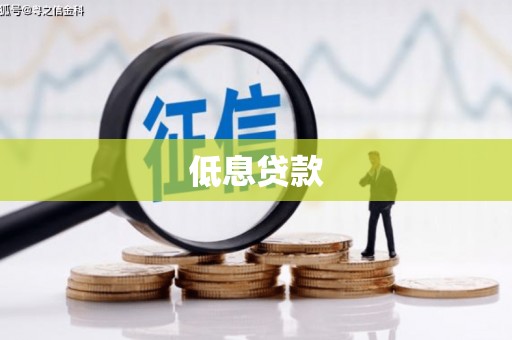 彝良低息贷款