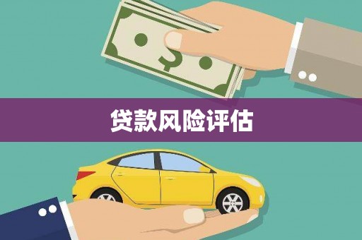 彝良贷款风险评估