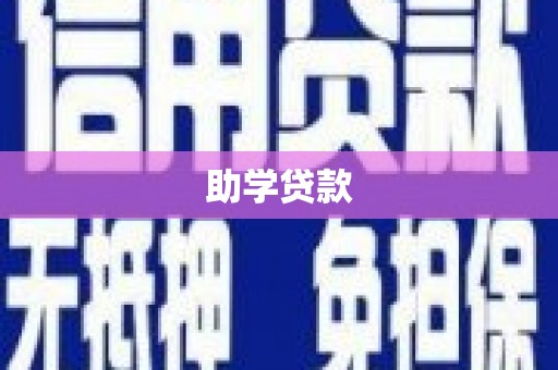 彝良助学贷款