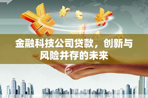 彝良金融科技公司贷款，创新与风险并存的未来