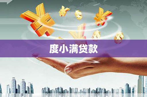 彝良度小满贷款