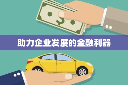 彝良助力企业发展的金融利器