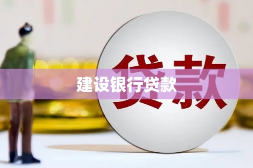 彝良建设银行贷款