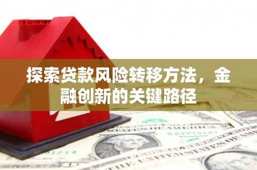 彝良探索贷款风险转移方法，金融创新的关键路径