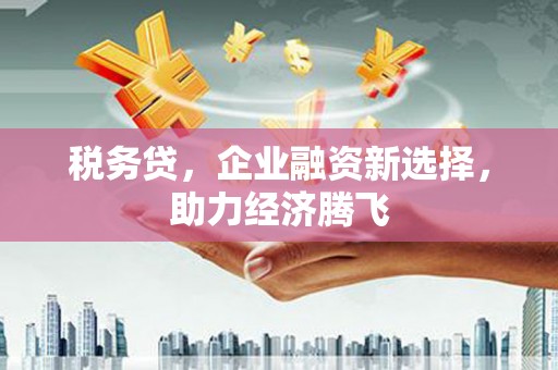 彝良税务贷，企业融资新选择，助力经济腾飞