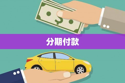 彝良分期付款