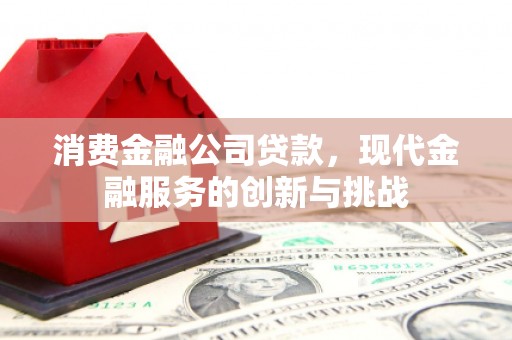 彝良消费金融公司贷款，现代金融服务的创新与挑战