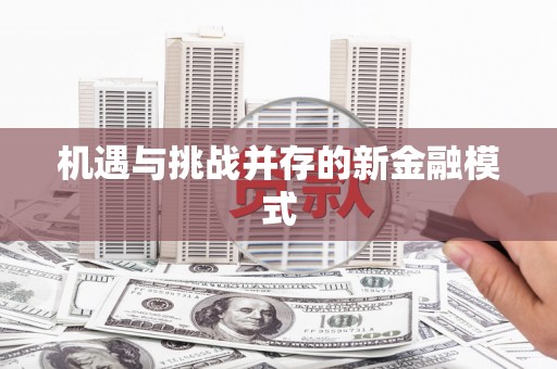 彝良机遇与挑战并存的新金融模式