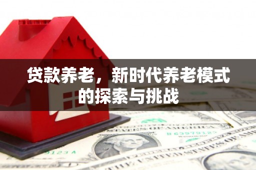 彝良贷款养老，新时代养老模式的探索与挑战