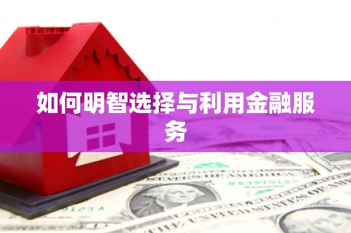 彝良如何明智选择与利用金融服务