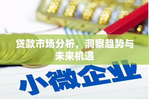 彝良贷款市场分析，洞察趋势与未来机遇