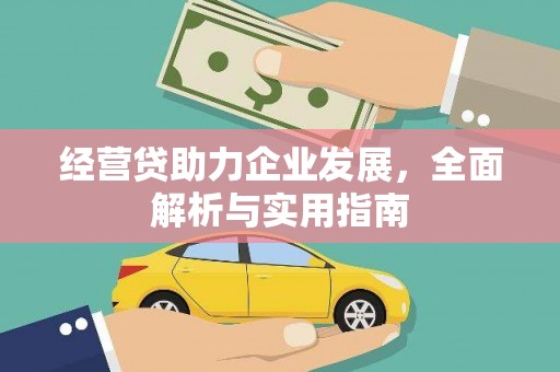 彝良经营贷助力企业发展，全面解析与实用指南