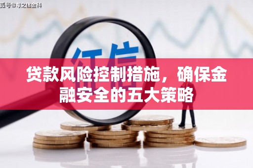 彝良贷款风险控制措施，确保金融安全的五大策略