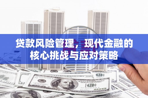 彝良贷款风险管理，现代金融的核心挑战与应对策略