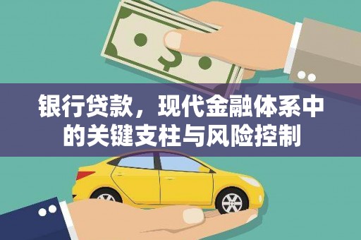 彝良银行贷款，现代金融体系中的关键支柱与风险控制
