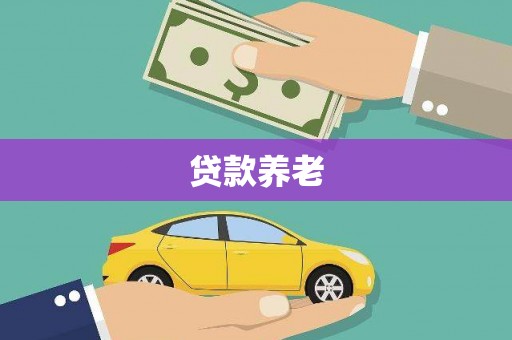 彝良贷款养老