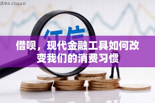 彝良借呗，现代金融工具如何改变我们的消费习惯