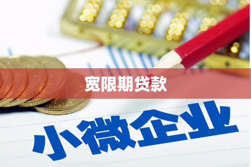 彝良宽限期贷款