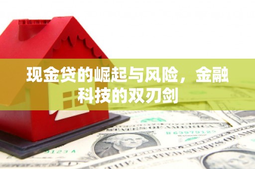 彝良现金贷的崛起与风险，金融科技的双刃剑