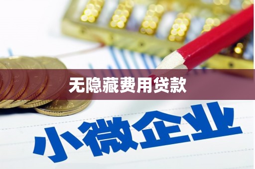 彝良无隐藏费用贷款