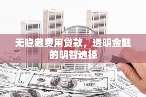 彝良无隐藏费用贷款，透明金融的明智选择