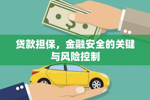 彝良贷款担保，金融安全的关键与风险控制