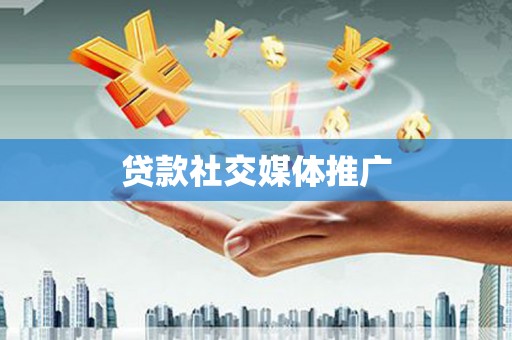 彝良贷款社交媒体推广