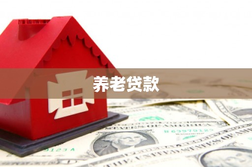 彝良养老贷款